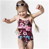 Nevada®/MD Girls' 1-pc. Swimsuit with Sunglasses