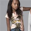 Skechers® Girls' Pearl Blush Graphic T-shirt