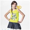 Nevada®/MD Girls' Graphic Tank with Elastic Waistband
