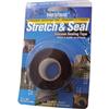 Nashua Tape Nashua Stretch & Seal Silicone Sealing Tape, Black, 1in x 10ft