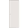 Masonite Primed Hardboard Smooth Prehung Interior Door With Rabbeted Jamb 30 Inch x 80 Inch Righ...