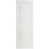 Masonite Primed 2-Panel Smooth Interior Door Slab 36 Inch x 80 Inch