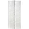 Masonite Primed 5-Panel Equal Smooth Interior Closet Bifold Door 30 Inch x 80 Inch