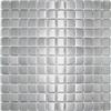 Modamo 1x1 Stainless Steel Metal Mosaic Wall Tile