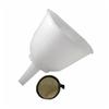 DYNALINE 24oz Plastic Funnel, with Filter
