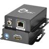 SIIG INC HDMI EXTENDER WITH 3DTV SUPPORT OVER A CAT5/5E/6 CABLE