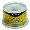SONY 50 Pack CD-R Cake Disks
