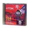 TDK 5 Pack Recordable CD Disks