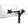 ATDEC - DT SB DUAL SWING ARM DESK MOUNT HOLD TWO 10IN TO 24IN DISPLAYS