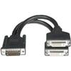 CABLES TO GO 9IN ONE LFH-59 DMS-59 MALE TO 2XDVI-I FEMALE CABLE