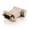 CABLES TO GO HD15 M/M VGA GENDER CHANGER COUPLER