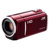 JVC 720P Red Secure Digital High Definition Camcorder