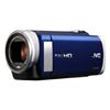 JVC 1080P Blue Secure Digital High Definition Camcorder