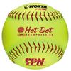 WORTH 12" Hot Dot Softball