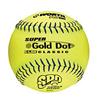 WORTH 12" Yellow Gold Dot Softball
