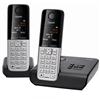 SIEMENS 2 Pack Dect6 Cordless Answerphones, with Caller ID