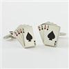 Playing Cards Cuff Links