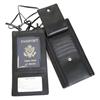 Royce Leather Security Passport Wallet in Genuine Leather