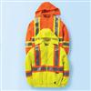 Work-King® High-Visibility Workwear Fleece Hoody