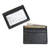 Royce Leather Mini Id & Credit Card Holder in Top Grain Nappa Leather