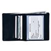 Royce Leather Men's Two-Fold Wallet in Top Grain Nappa Leather