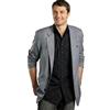 Silver Edition Jacket-Relaxer™ Military-style 2-button Single-breasted Sport Coat