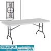 Lifetime® 182.9-cm (6-ft.) Commercial Folding Table 4-pk White