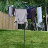 Solar Spin  Rotating Clothes Dryer