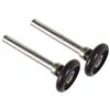 IDEAL SECURITY INC. 1-7/8" Nylon Rollers (2)