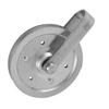 IDEAL SECURITY INC. 4 inch Pulley Steel
