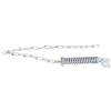 IDEAL SECURITY INC. Storm Door Chain White