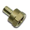 PEX BRASS FITTINGS 1/2 Inch Barb X 1/2 Inch Female Pipe Thread Non Swivel Adapter