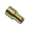 PEX BRASS FITTINGS 1/2 Inch Male Sweat X 1/2 Inch Pex Adapter Coupling