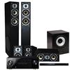Precision Acoustics 5.1 Ch Speaker System w/ Pioneer 550W HDMI Receiver & Philips 3D Blu-ray Player