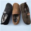 Foamtreads™ Men's 'Milton' Wool-lined Slippers