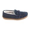 Foamtreads™ Men's 'Benny' Leather Moccasin Slippers