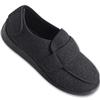 Foamtreads™ Men's Self-adhesive Closure at Front and Heel Wool Slippers