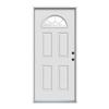 JELD-WEN Windows & Doors 32x6-9/16 Fan Lite Entry Door_LH