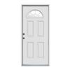 JELD-WEN Windows & Doors 32x4-9/16 Fan Lite Entry Door_RH