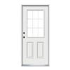 JELD-WEN Windows & Doors 32x7-1/4 9 Lite Entry Door_RH