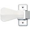 IDEAL SECURITY INC. Universal Latch White