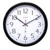 14" Round Commercial Set and Forget Wall Clock