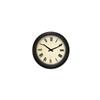 ERGO 18" Round Wood Wall Clock