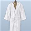 Majestic Terry and Velour Bath Robe with Hood