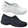 Nurse Mates® Women's Stain and Water-resistant Leather Slip-on Career Shoes
