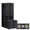 Precision Acoustics 5.0 Speaker System
