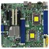 Supermicro X8DAL-i-O Motherboard - Dual Intel 5500 Chipset - Xeon - DDR3 - Up to 24GB EC...
