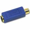 CABLES TO GO S-VIDEO TO RCA F/F BI-DIRECTIONAL VIDEO ADAPTER