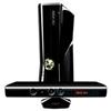 Microsoft Xbox 360 250GB Gaming Console Bundle with Kinect - With Game Pad - Wireless - Black...