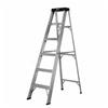 FEATHERLITE 7' #2 Aluminum Step Ladder